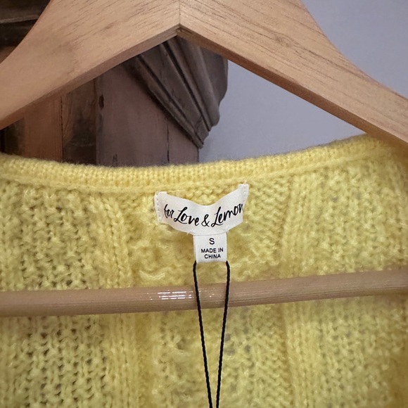 For love and lemons sweater vest - Picture 2 of 3